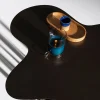Tavolino Nuvola 03 in bronzo di Mario Cucinella