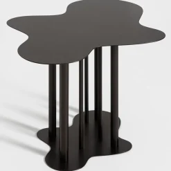 Tavolino Nuvola 03 in bronzo di Mario Cucinella