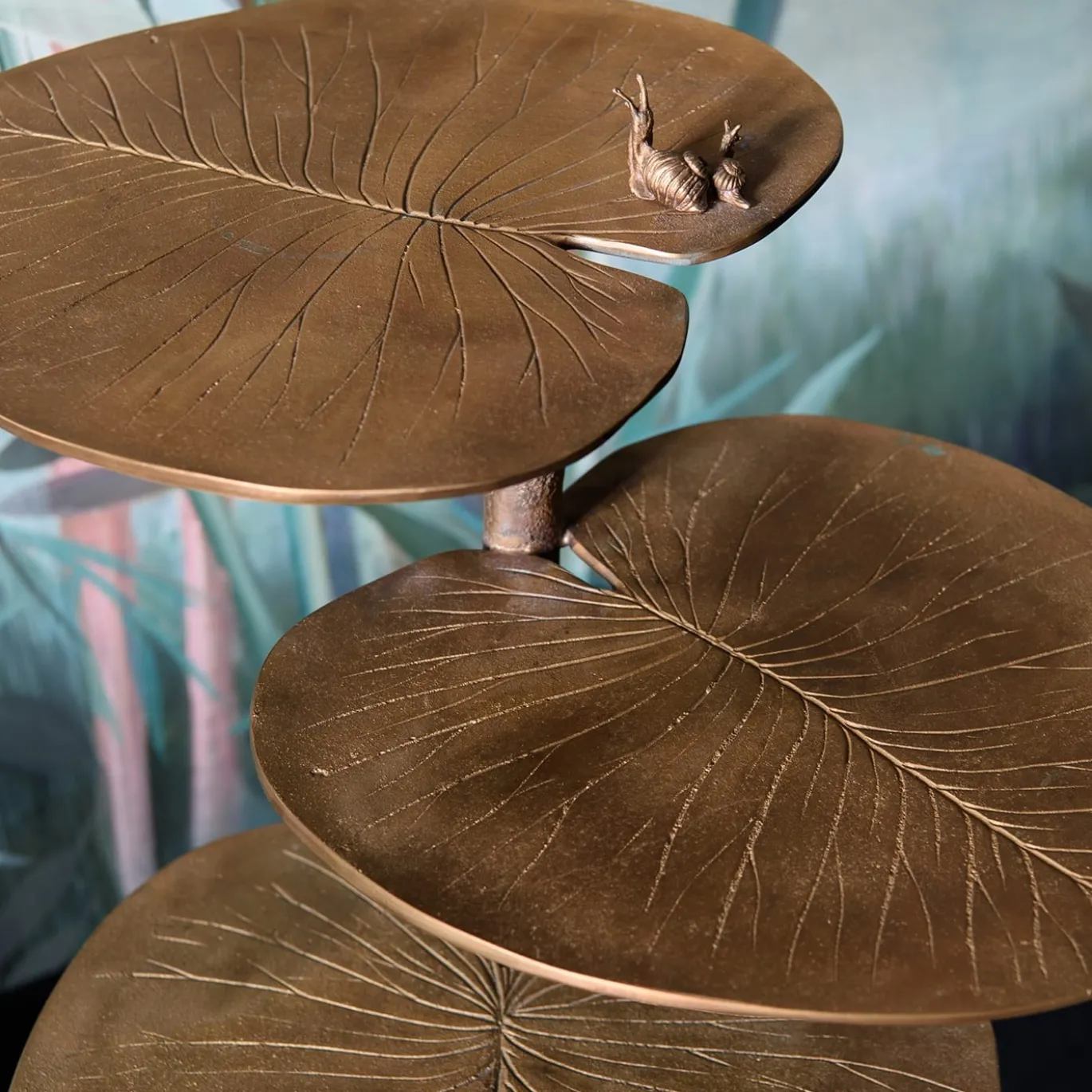 Tavolino Oak 06 Bronze