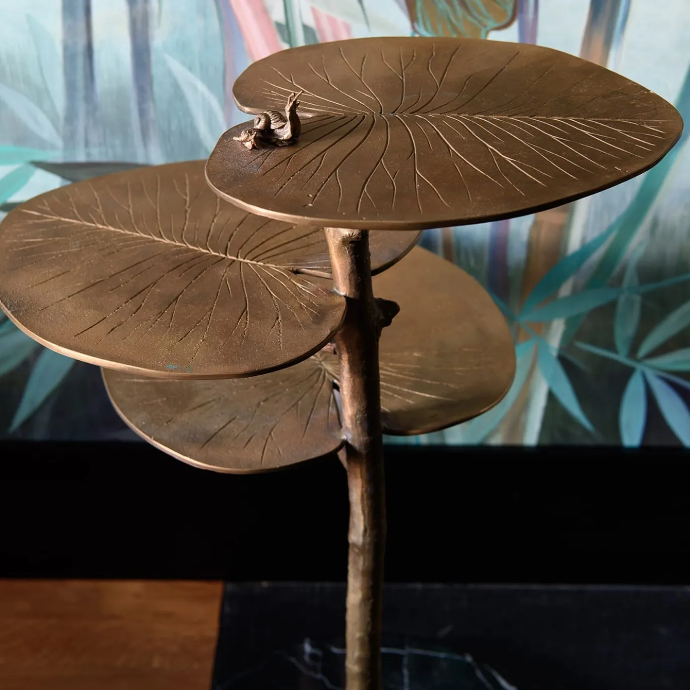 Tavolino Oak 06 Bronze