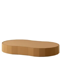 Tavolino Ombra in Legno Giallo