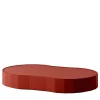 Tavolino Ombra in Legno Rosso