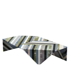 Tavolino Origami Stripes I di Patricia Urquiola