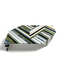 Tavolino Origami Stripes I di Patricia Urquiola
