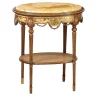 Tavolino ovale in stile neoclassico francese #2