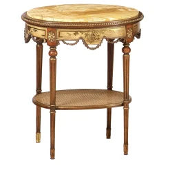 Tavolino ovale in stile neoclassico francese #2
