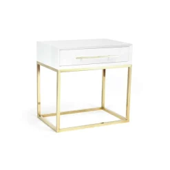 Tavolino Piero bianco