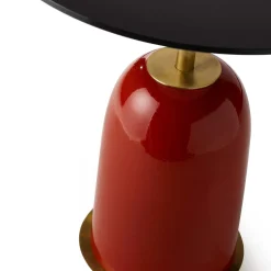 Tavolino Pins Grande in Ceramica Nera