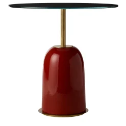 Tavolino Pins Grande in Ceramica Nera