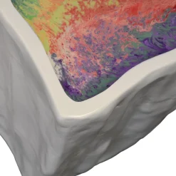 Tavolino polare di scultura glaciale in edizione limitata
