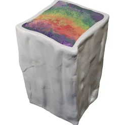 Tavolino polare di scultura glaciale in edizione limitata