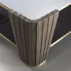 Tavolino quadrato in legno