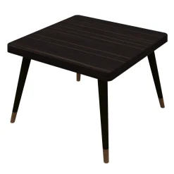 Tavolino quadrato Peggy 60 cm