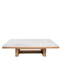 Tavolino quadrato Span di John Pawson