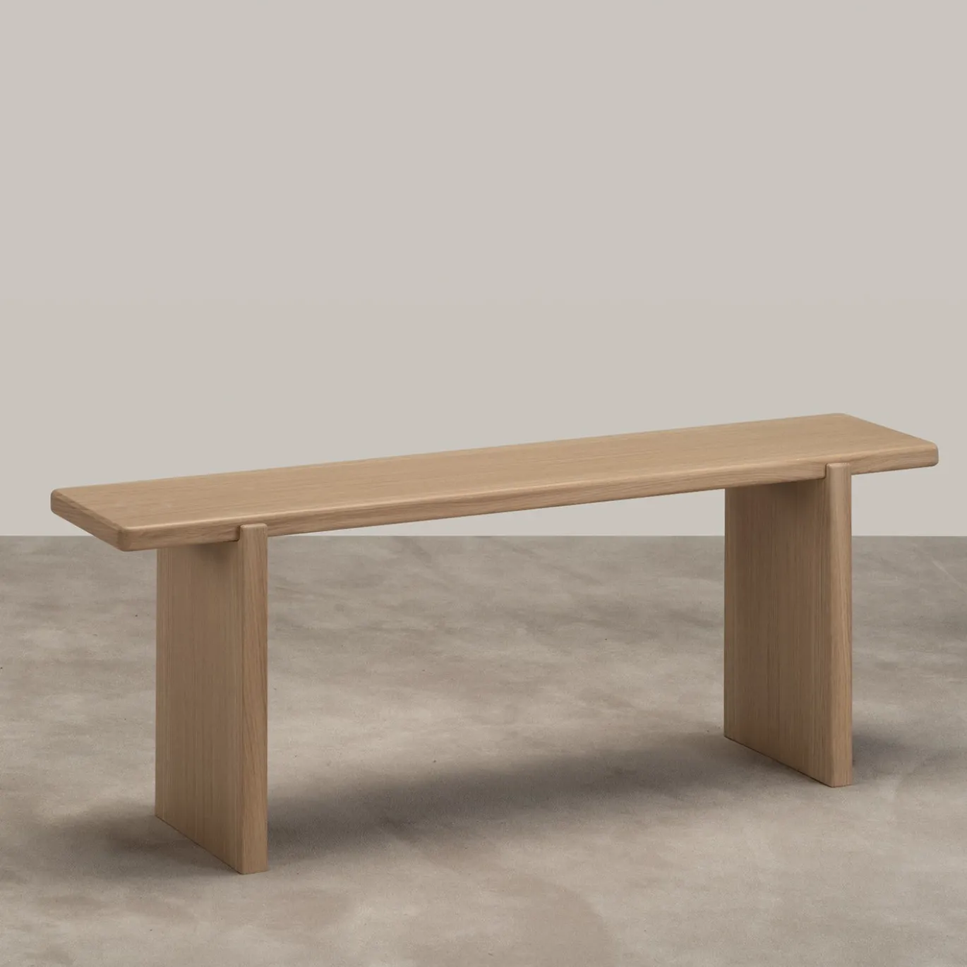 Tavolino Rettangolare Olimpia 763 in rovere naturale