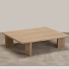 Tavolino rettangolare Olimpia 765 in Rovere Naturale
