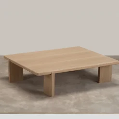 Tavolino rettangolare Olimpia 765 in Rovere Naturale