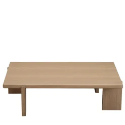 Tavolino rettangolare Olimpia 765 in Rovere Naturale