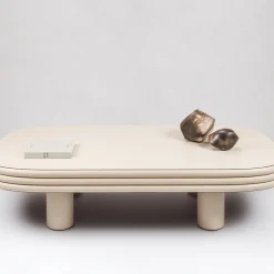 Tavolino rettangolare Scala Ivory
