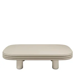 Tavolino rettangolare Scala Ivory