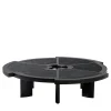 Tavolino Rio in Marmo Marquina Nero di Charlotte Perriand