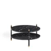 Tavolino Riviera in marmo nero
