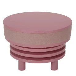 Tavolino Roche rosa di Daria Zinovatnaya