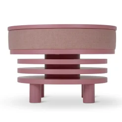 Tavolino Roche rosa di Daria Zinovatnaya