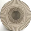 Tavolino rotondo Altobasso grigio chiaro