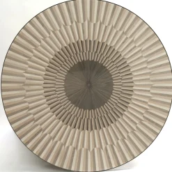 Tavolino rotondo Altobasso grigio chiaro