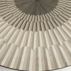 Tavolino rotondo Altobasso grigio chiaro