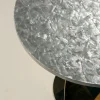 Tavolino rotondo in madreperla e oro Buonanotte