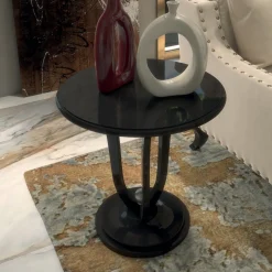 Tavolino rotondo Oscar