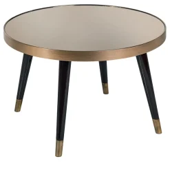 Tavolino rotondo Peggy 80 cm