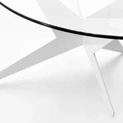 Tavolino rotondo Star di Antonio Pio Saracino