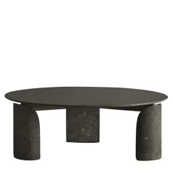 Tavolino rotondo Taula Pietra D'Avola