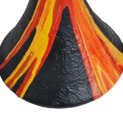 Tavolino scultoreo in resina Lava