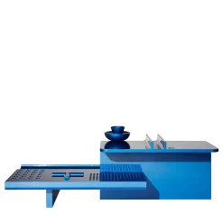 Tavolino scultoreo T1 in edizione limitata di Martinelli-Venezia