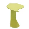 Tavolino Small Leaf in Metallo Laccato Giallo