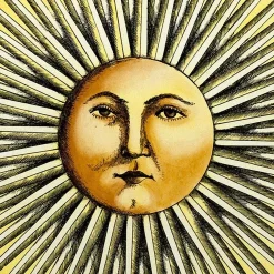 Tavolino Sole Splendente