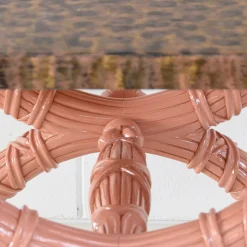 Tavolino Spider rosa
