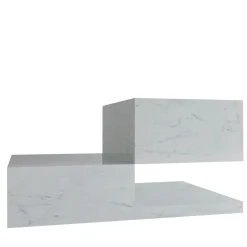 Tavolino stabile di Carrara