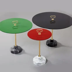 Tavolino Stand Black di Ignazio Gardella