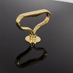 Tavolino Stand Black di Ignazio Gardella