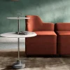 Tavolino Stand Double Brown di Ignazio Gardella