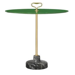 Tavolino Stand Green di Ignazio Gardella
