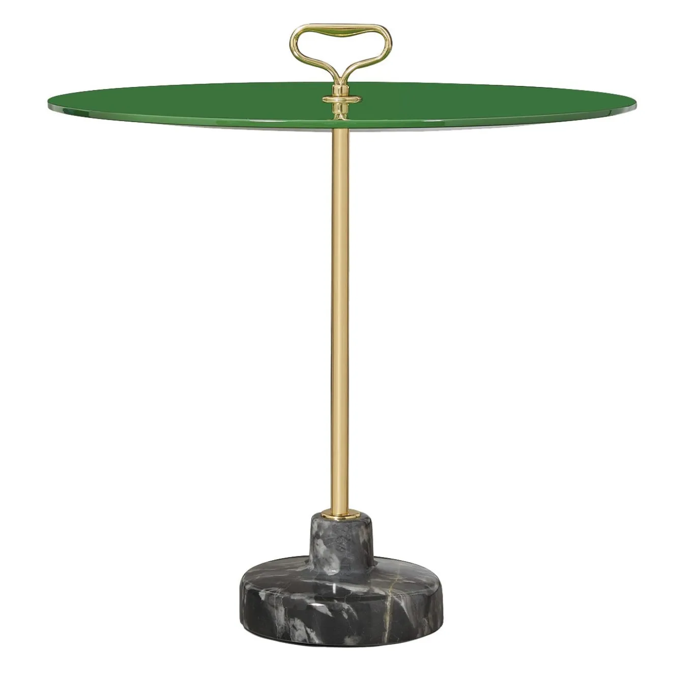 Tavolino Stand Green di Ignazio Gardella