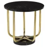 Tavolino Star 1 con marmo Marquina