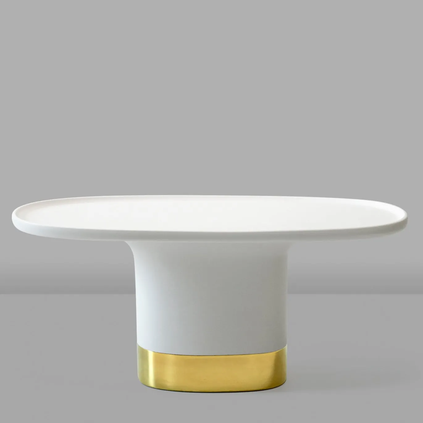 Tavolino Sune S White di Matteo Zorzenoni