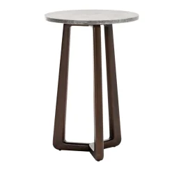 Tavolino Sunset Tall Sahara Grey di Paola Navone